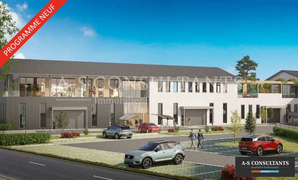 A vendre Locaux d'activité 93m² Coublevie