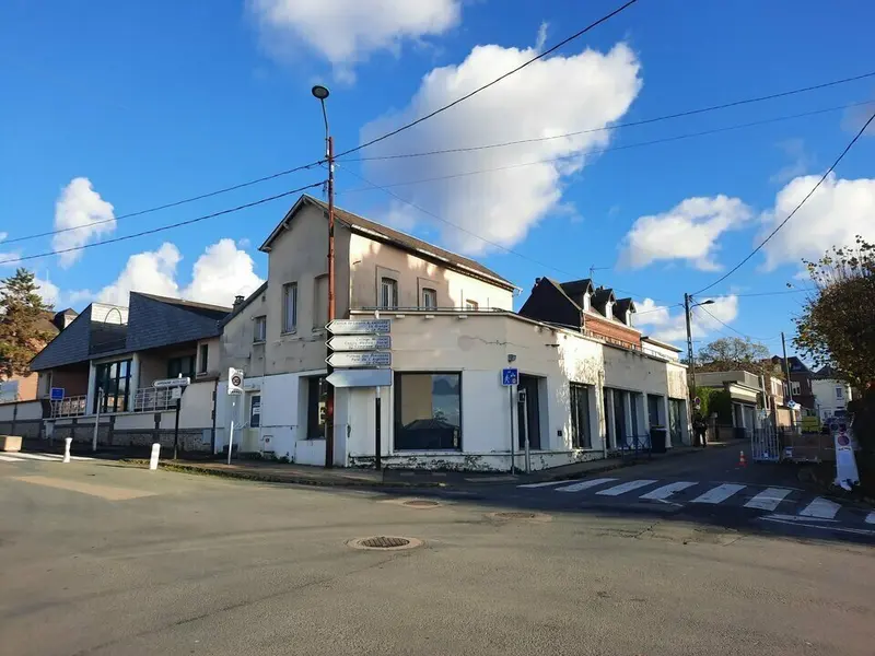 A vendre Bureaux 128m² Bihorel