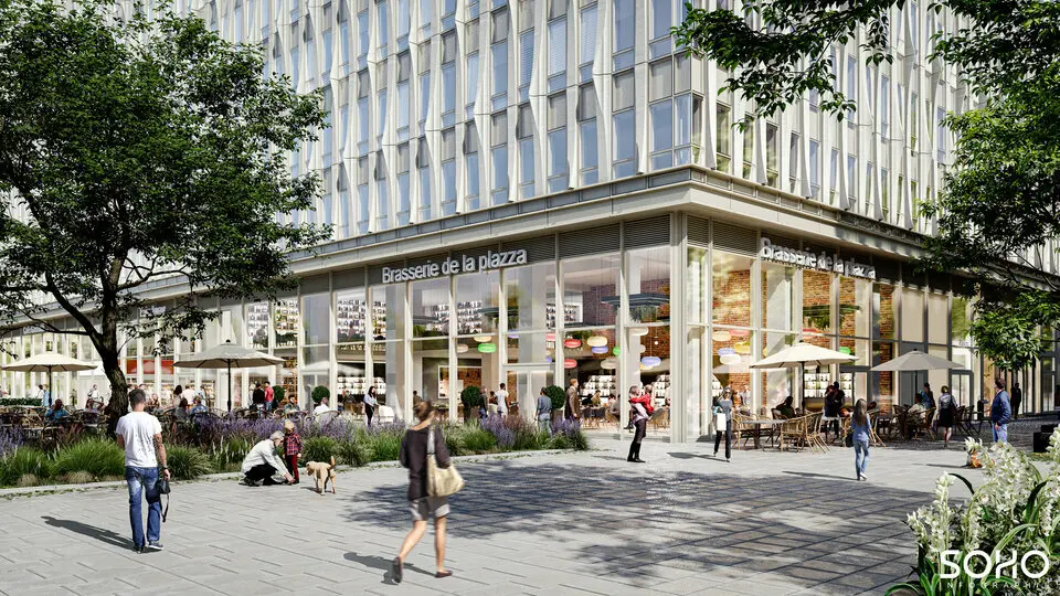 A louer Local commercial  1562.7m² Lyon 03