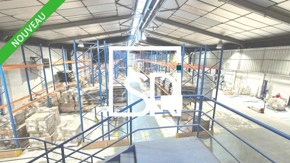 A louer Entrepôt 7918m² Cournon-d'Auvergne