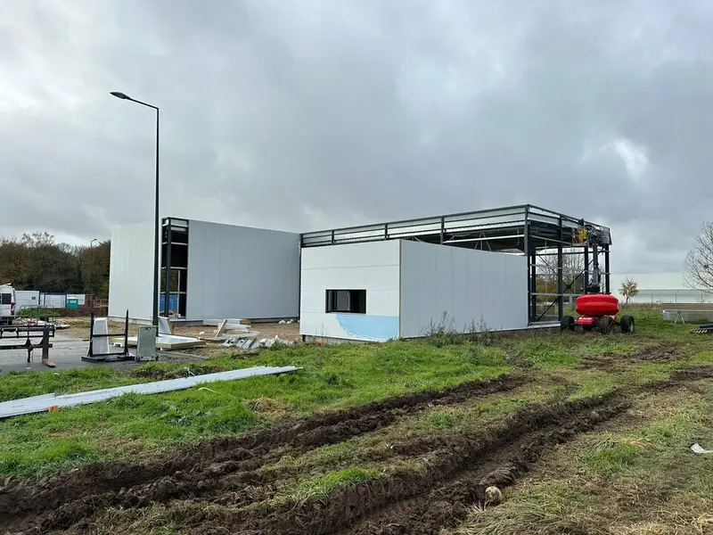 A louer Locaux d'activité 315m² Kervignac