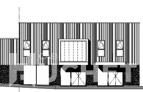 A LOUER Local de 708 m2 environ en R+1 à IFS 