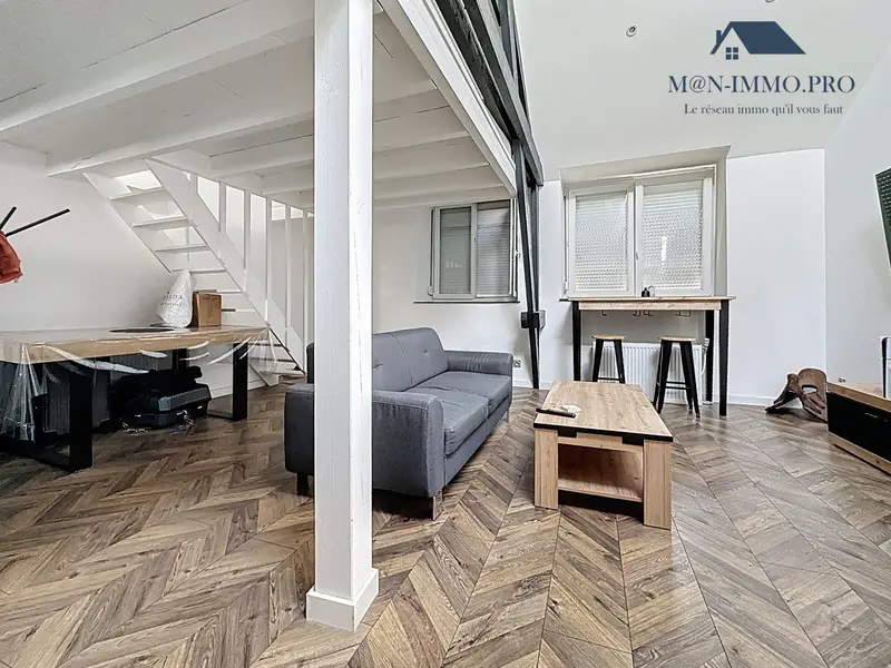 Immeuble de rapport entièrement loué 3 lots