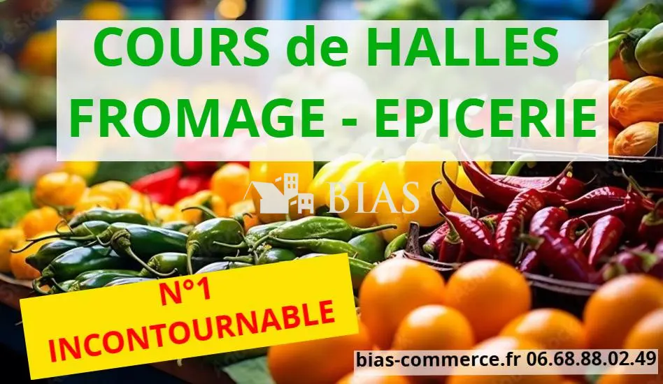 A vendre Fonds de commerce 200m² Rouen