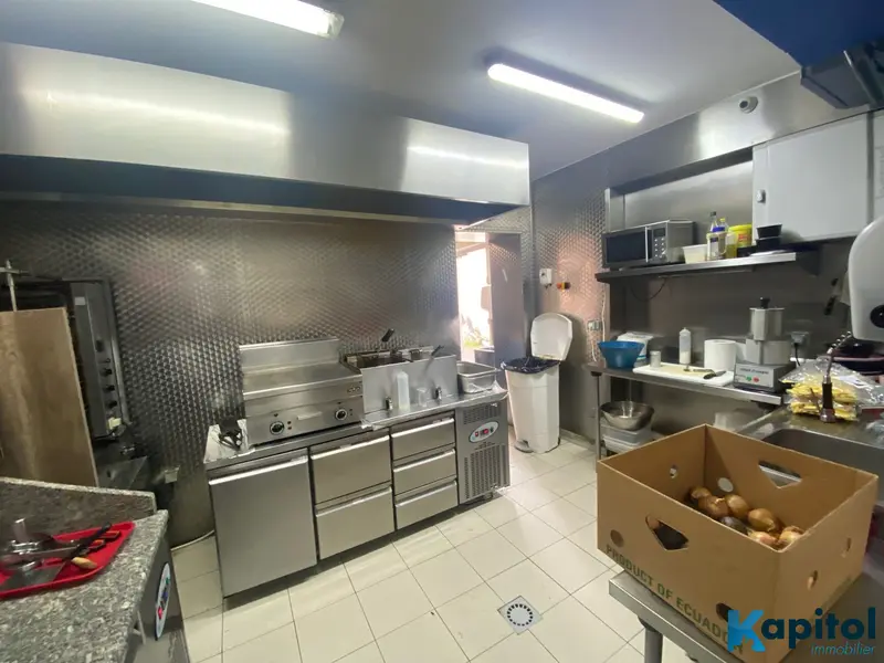 MURS + FONDS Restauration Rapide - Vincennes