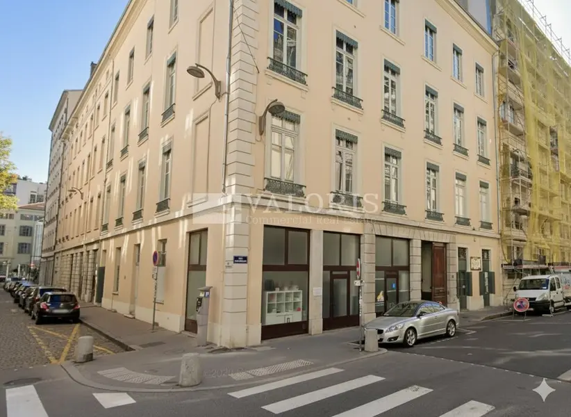 Local Commercial à louer - Lyon 02 (69002) - 55 m² - 850 €/mois