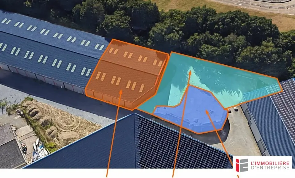 DINARD - LOCAL D'ACTIVITE A LOUER DE 570 M²