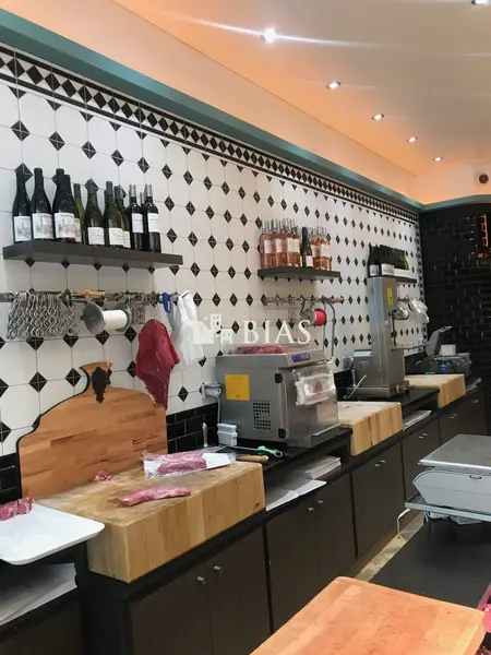 Boucherie de centre ville
