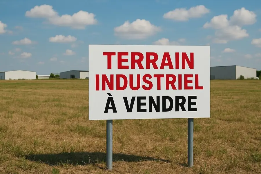 Terrain à vendre - Mérignac (33700) - 3323 m²