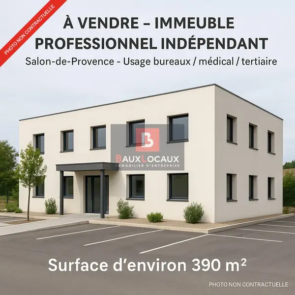 Entrepôt / Activité à vendre - Salon-De-Provence (13300) - 390 m²