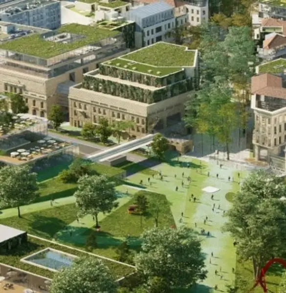 Bureau à louer - Bordeaux (33800) - 2128 m² - 44 333 €/mois