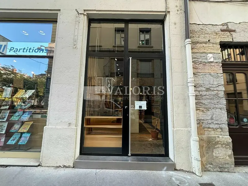 Local Commercial à louer - Lyon 02 (69002) - 40 m² - 2 283 €/mois