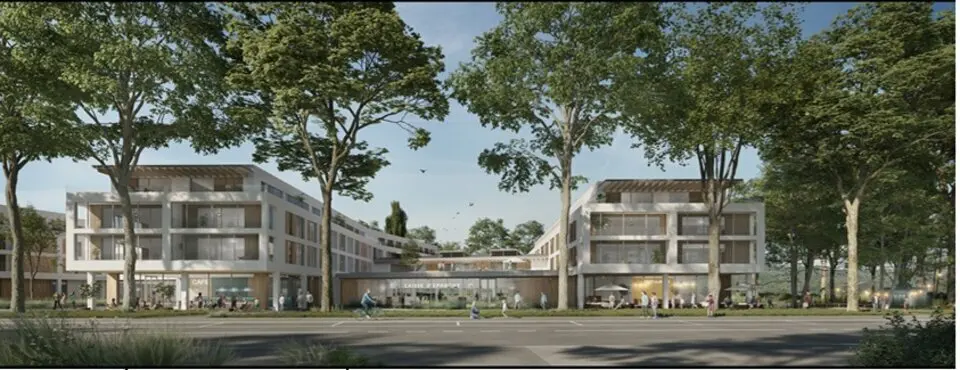 Locaux commerciaux d'environ 3897,68m² 