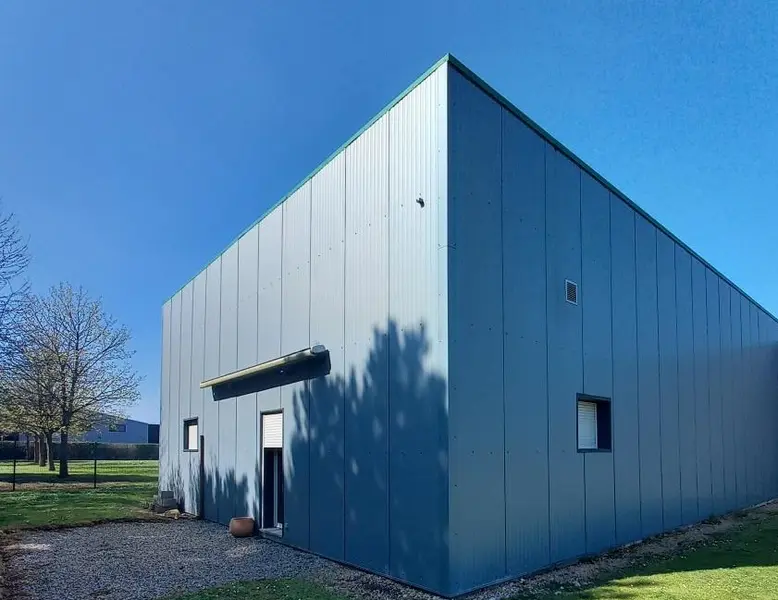 Entrepôt / Activité à louer - Cuverville (14840) - 204 m² - 1 250 €/mois