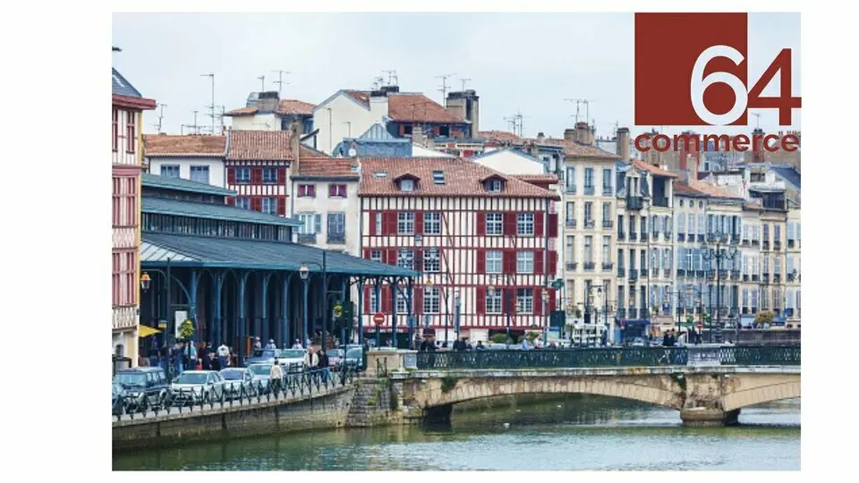 Local Commercial à vendre - Bayonne (64100) - 34 m²