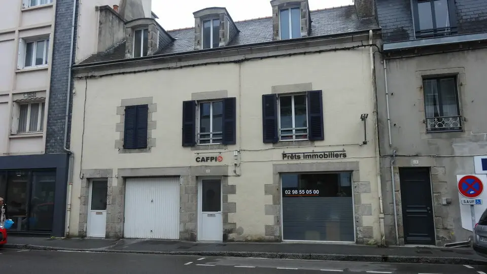 Local Commercial à louer - Quimper (29000) - 54 m² - 666 €/mois