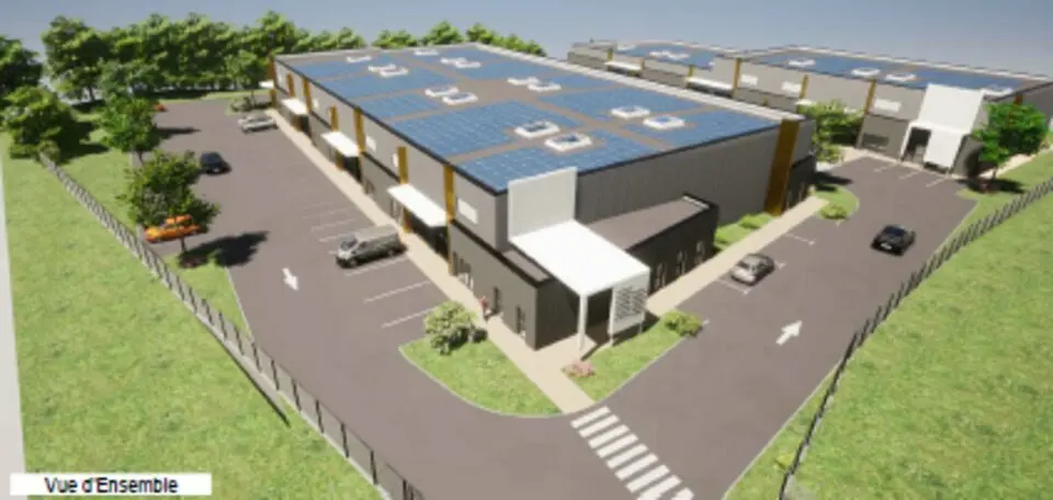 A vendre Locaux d'activité 253m² Argentré-du-Plessis