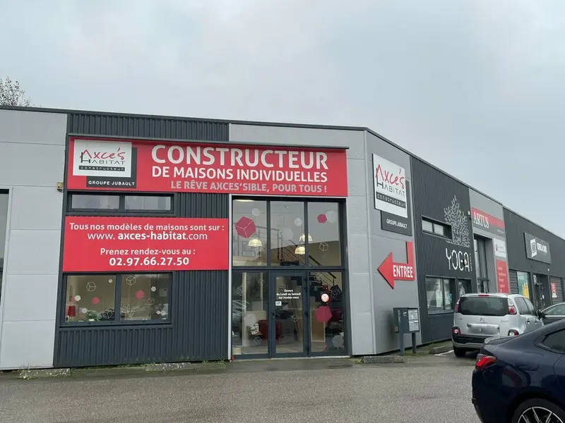 Bureau à louer - Séné (56860) - 195 m² - 2 435 €/mois