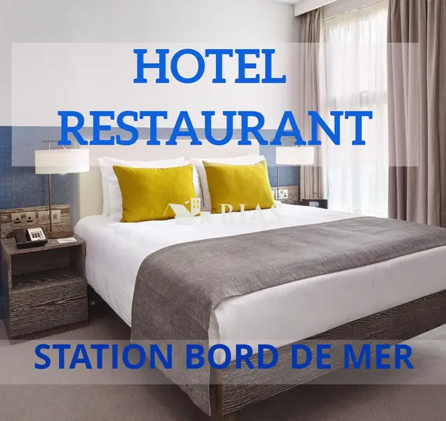 Fonds de commerce à vendre - Hôtellerie - Le Tréport (76470) - 251 000 €