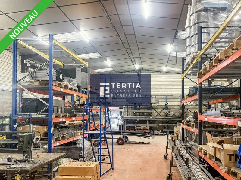 MTP NORD- BATIMENT D'ACTIVITES INDEPENDANT A VENDRE