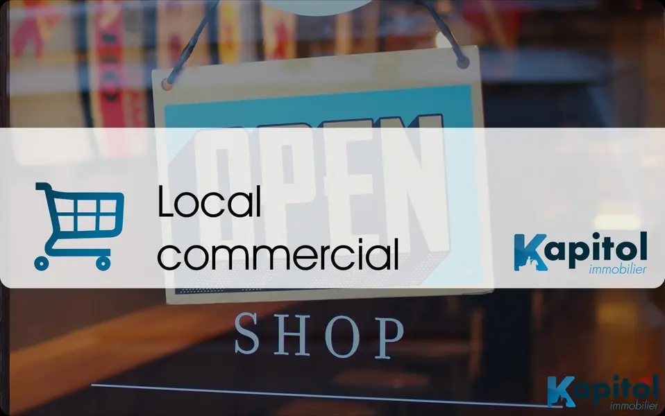 Local Commercial à vendre - Paris 17 (75017) - 60 m² - 130 000 €