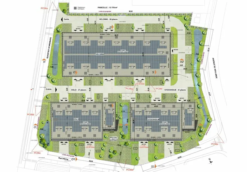 ILLZACH - QUARTIER SCANDINAVE