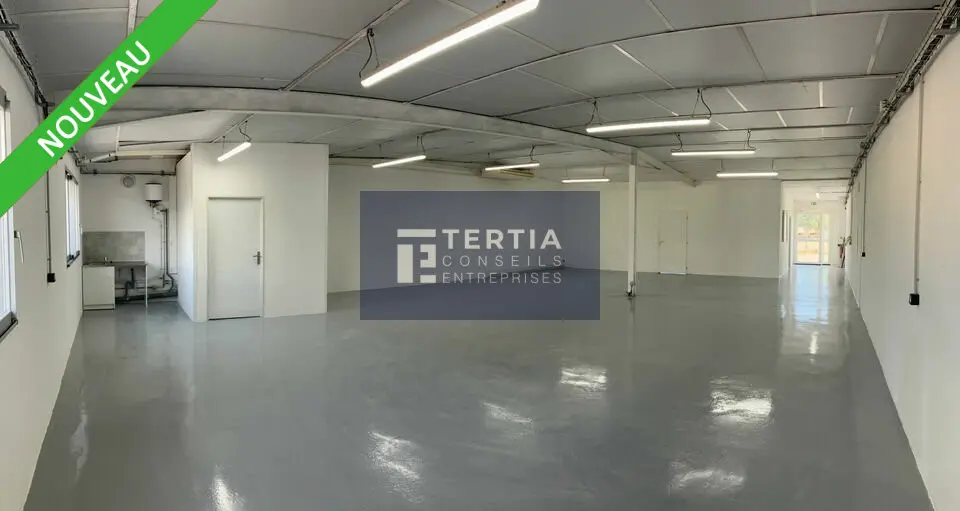 Entrepôt / Activité à louer - Saint-Jean-De-Védas (34430) - 160 m² - 1 360 €/...