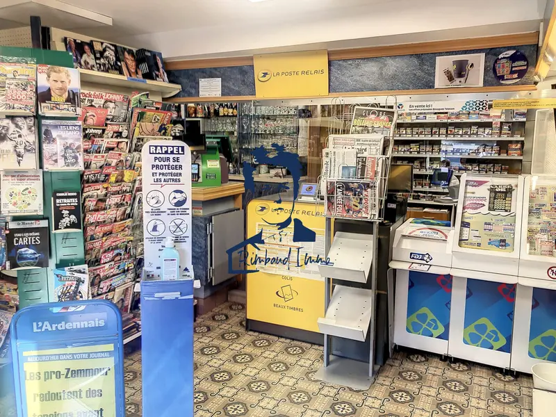 Fonds de commerce à vendre - Cafés et bars - Les Ayvelles (08000) - 213 200 €