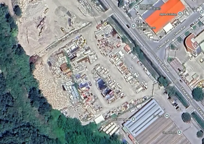 LE BROC -  TERRAIN NU A LOUER