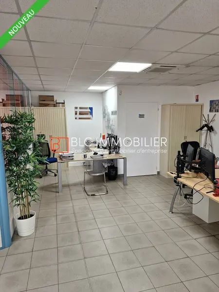 Bureau à louer - Marseille 16 (13016) - 105 m² - 1 400 €/mois
