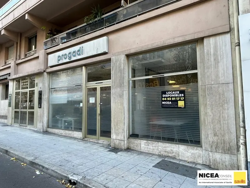 Local Commercial à louer - Nice (06000) - 218 m² - 4 000 €/mois