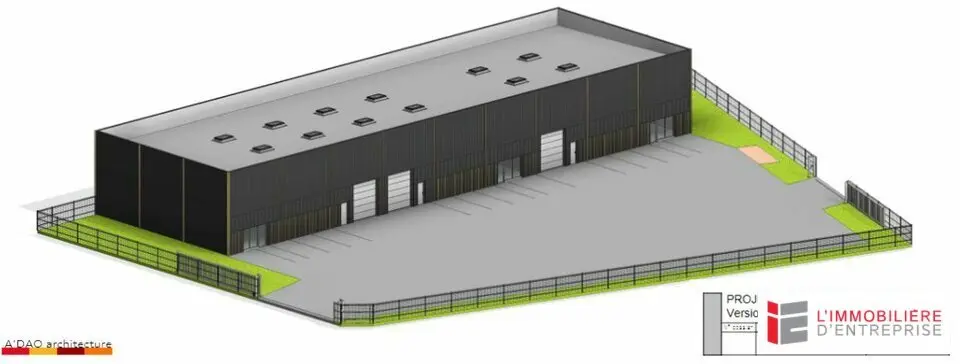 Entrepôt / Activité à vendre - La Chapelle-Des-Fougeretz (35520) - 740 m²