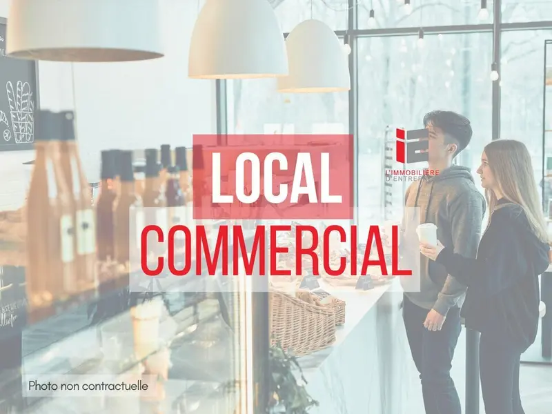 Local Commercial à louer - Brest (29200) - 30 m² - 610 €/mois