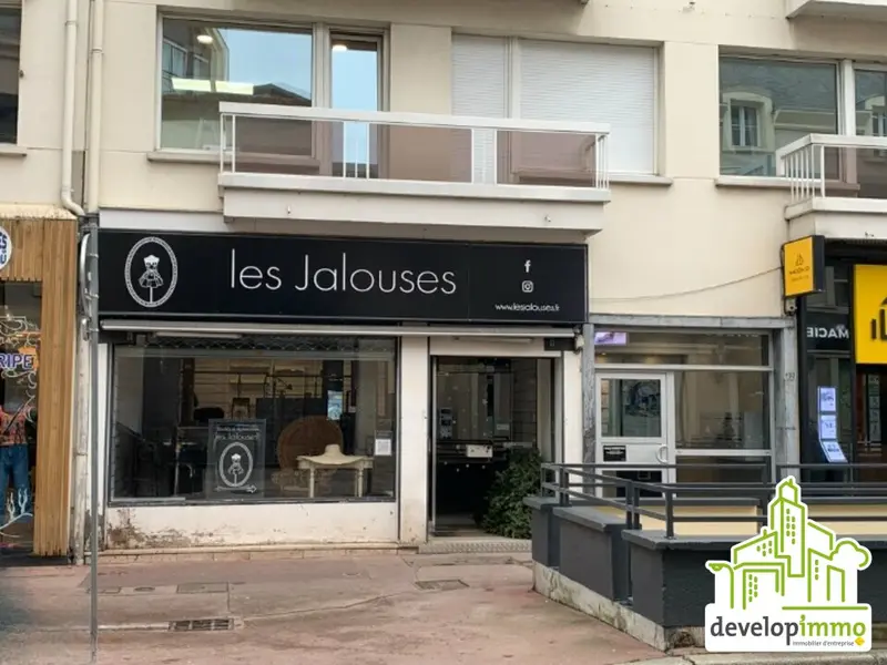 Local Commercial à louer - Caen (14000) - 170 m² - 3 333 €/mois