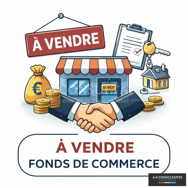 A vendre Fonds de commerce 160m² Chambéry