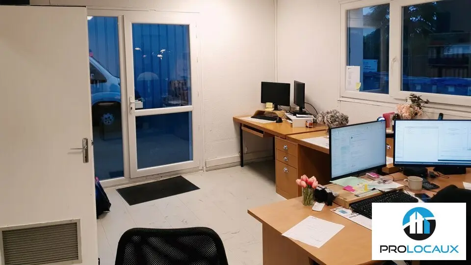 Entrepôt / Activité à louer - Gières (38610) - 123 m² - 1 291 €/mois