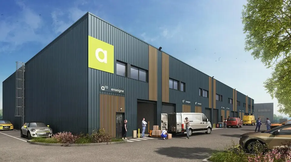 Entrepôt / Activité à vendre - Colombelles (14460) - 540 m²