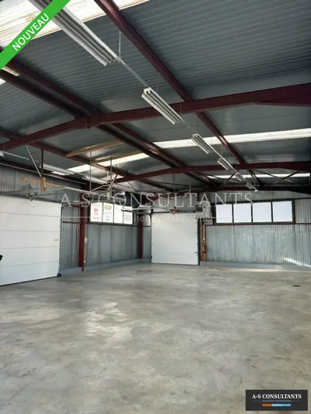 Entrepôt / Activité à louer - Chavanod (74650) - 265 m² - 3 000 €/mois