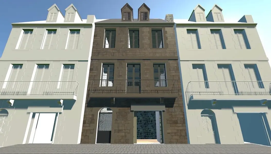 Bureau à vendre - Grâces (22200) - 330 m²