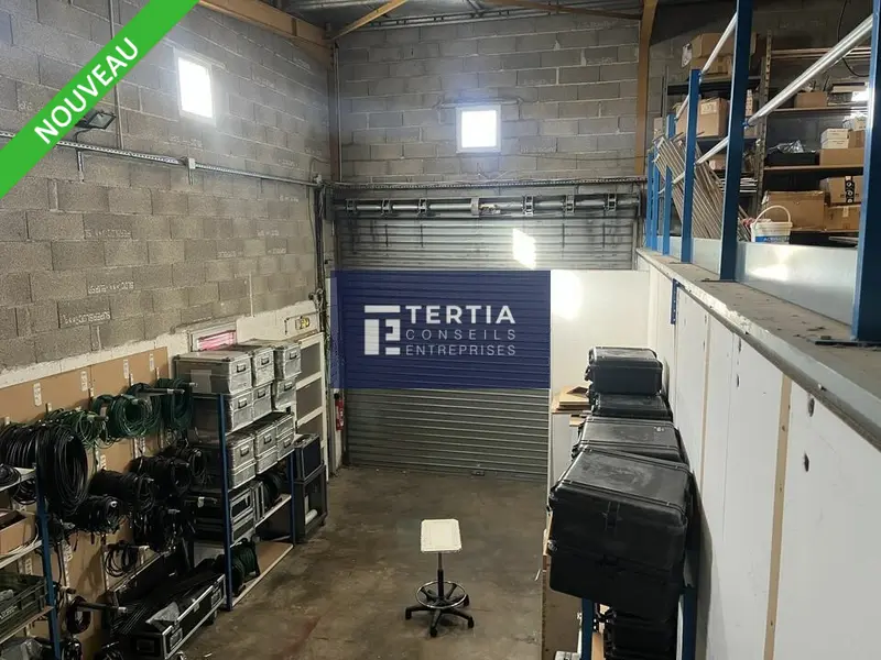 Entrepôt / Activité à louer - Castelnau-Le-Lez (34170) - 410 m² - 2 450 €/mois