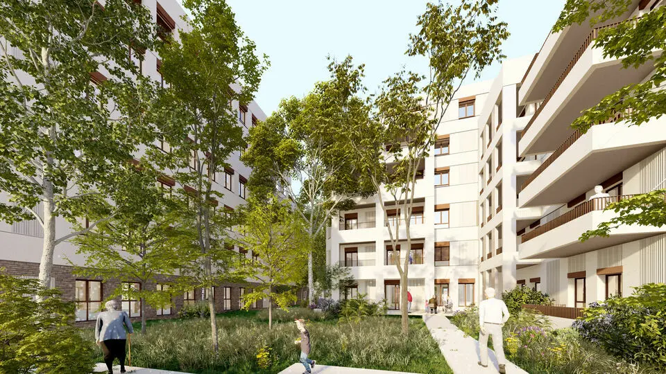 Bureau à louer - Villeurbanne (69100) - 1442 m² - 22 230 €/mois