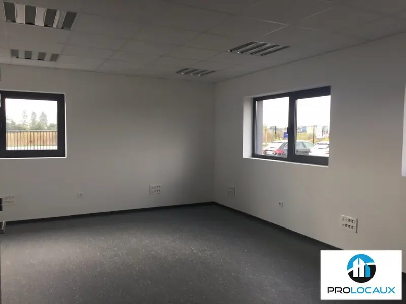 Bureau à louer - Beauvais (60000) - 50 m² - 562 €/mois