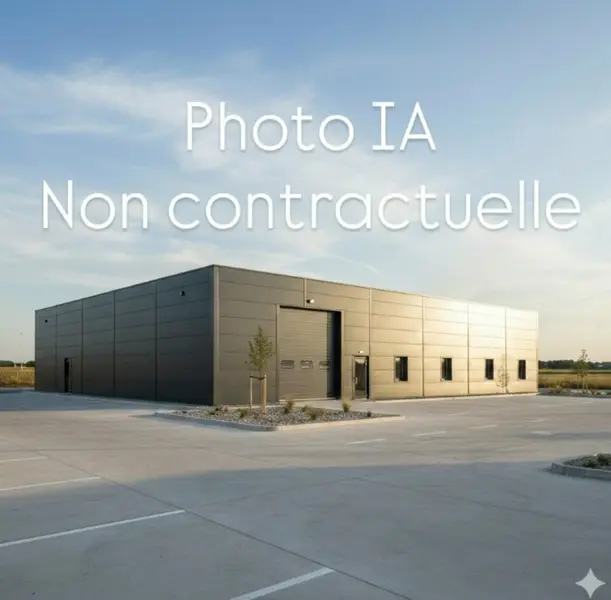 Entrepôt / Activité à louer - Pluguffan (29700) - 357 m² - 3 500 €/mois