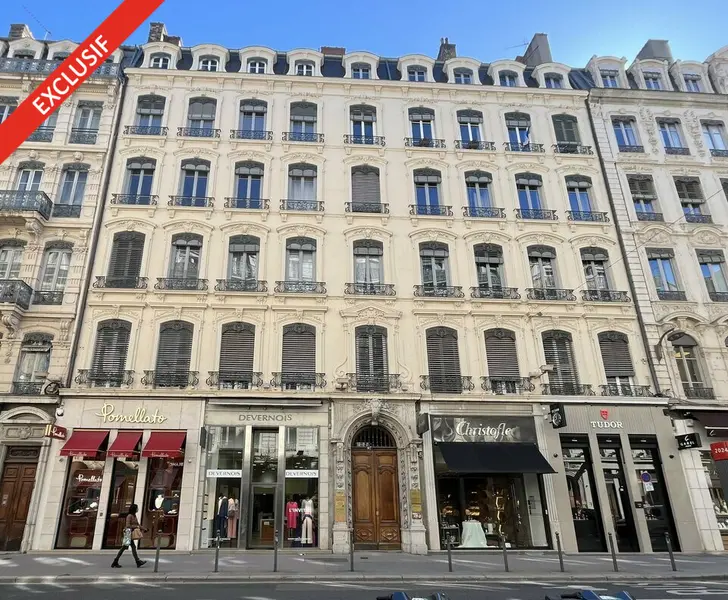 Bureau à louer - Lyon 02 (69002) - 280 m² - 7 500 €/mois