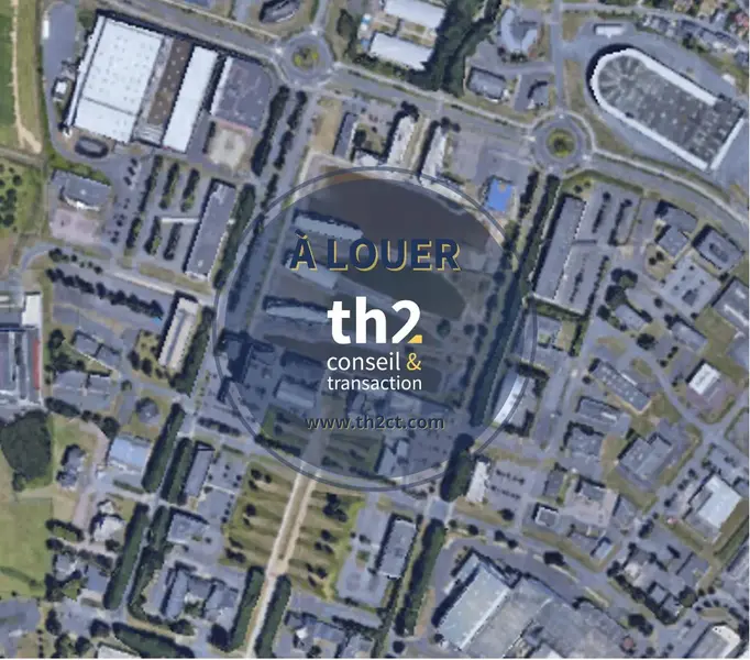 Bureau à louer - Hérouville-Saint-Clair (14200) - 520 m² - 6 667 €/mois