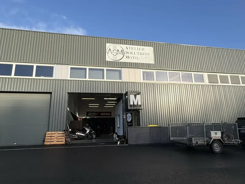 Entrepôt / Activité à louer - Beychac-Et-Caillau (33750) - 222 m² - 1 850 €/mois