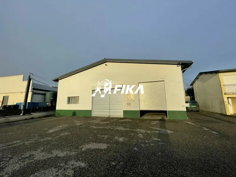 Entrepôt / Activité à louer - Odars (31450) - 315 m² - 2 400 €/mois