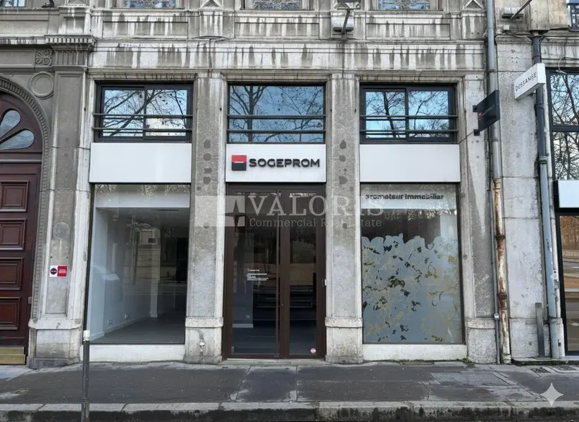 Local Commercial à louer - Lyon 06 (69006) - 199 m² - 4 166 €/mois
