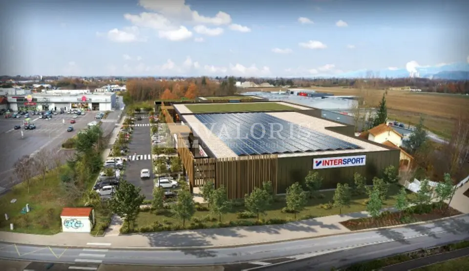 Local Commercial à louer - Tignieu-Jameyzieu (38230) - 500 m² - 5 416 €/mois