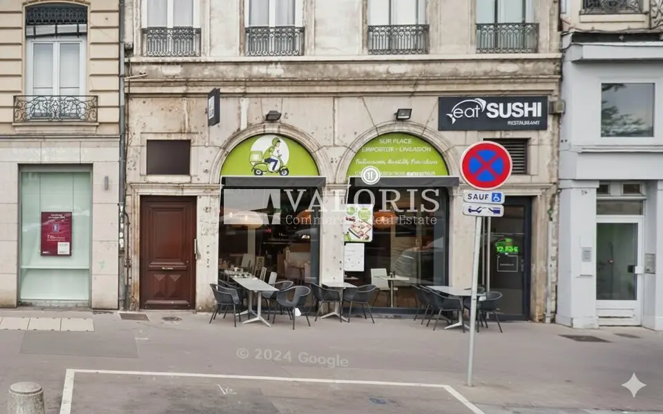 Local Commercial à vendre - Lyon 02 (69002) - 128 m²